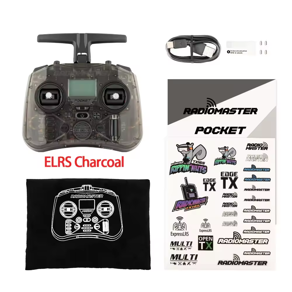 Charbon noir ELRS