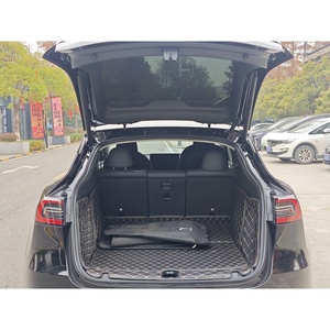 Chuyuetong ikinci el araba Tesla modeli Y 2022 Facelift arka tekerlek sürücü versiyonu yeni enerji arabalar ikinci el arabalar