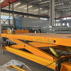 Çok yönlü uzaktan kumanda makas tipi yükleme/boşaltma araç mobil taşıma ve kaldırma platformu el arabası & arabası - Product Image 3