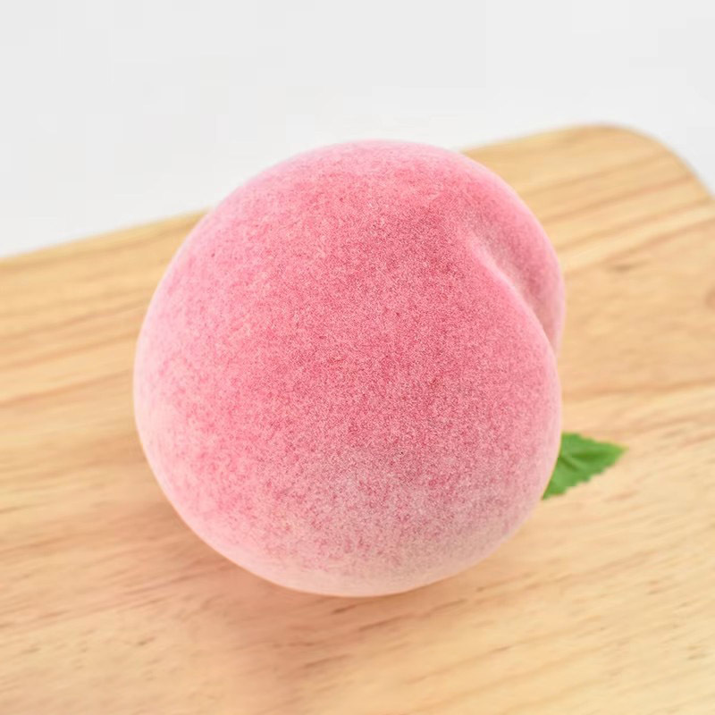 Bubble peaches
