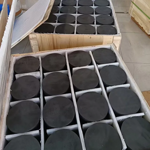 高碳石墨棒块人工等静压成型石墨块制造商 - Product Image 6