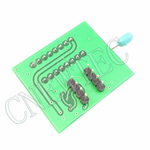 Adattatore 1.8V SPI Flash SOP8 DIP8 conversione schermo piatto MX25 W25 1.8V adattatore scheda adattatore programmatore - Product Image 3