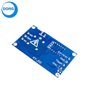 1 channel <strong>delay</strong> timer relay module LED display cycle timing circuit switch with USB - Product Image 2