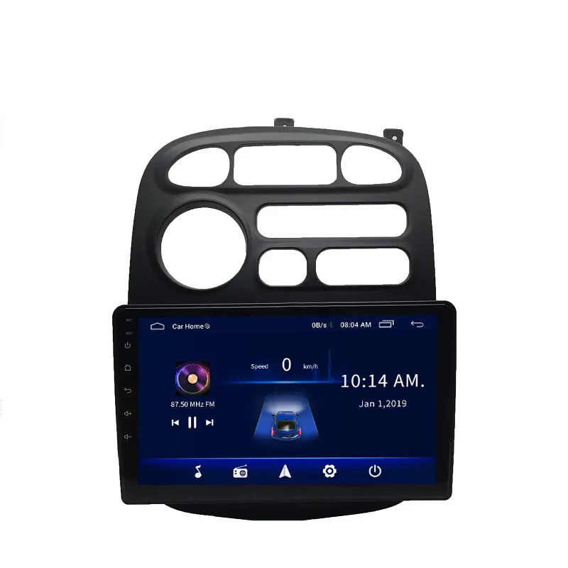 Wanqi 10 pouces 2.5d écran GPS Navigation pour JAC affiner Business Edition 2011-2015 Prise en charge de l'autoradio SWC BT WiFi Android 12