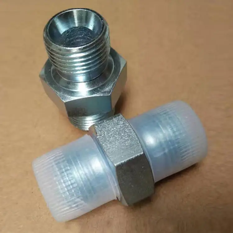 1JN 37 degree flared JIC hose male connector hydraulic adapter fitting tube connector