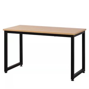 Mesa de trabajo para oficina y hogar, mesa de escritura de madera para estudio, escritorio de ordenador, fácil de montar, a la venta - Product Image 1