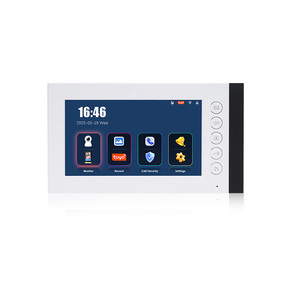 Sistema di videocitofono appartamento 4 unità <span class=keywords><strong>Video</strong></span> citofono per appartamento TUYA APP facile citofono di accesso campanello - Product Image 4