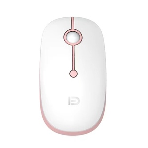 FD I330 3D stile Mouse senza fili 2.4G sottile Mouse per Computer portatile con Nano ricevitore per Notebook PC portatile uso cablato - Product Image 1