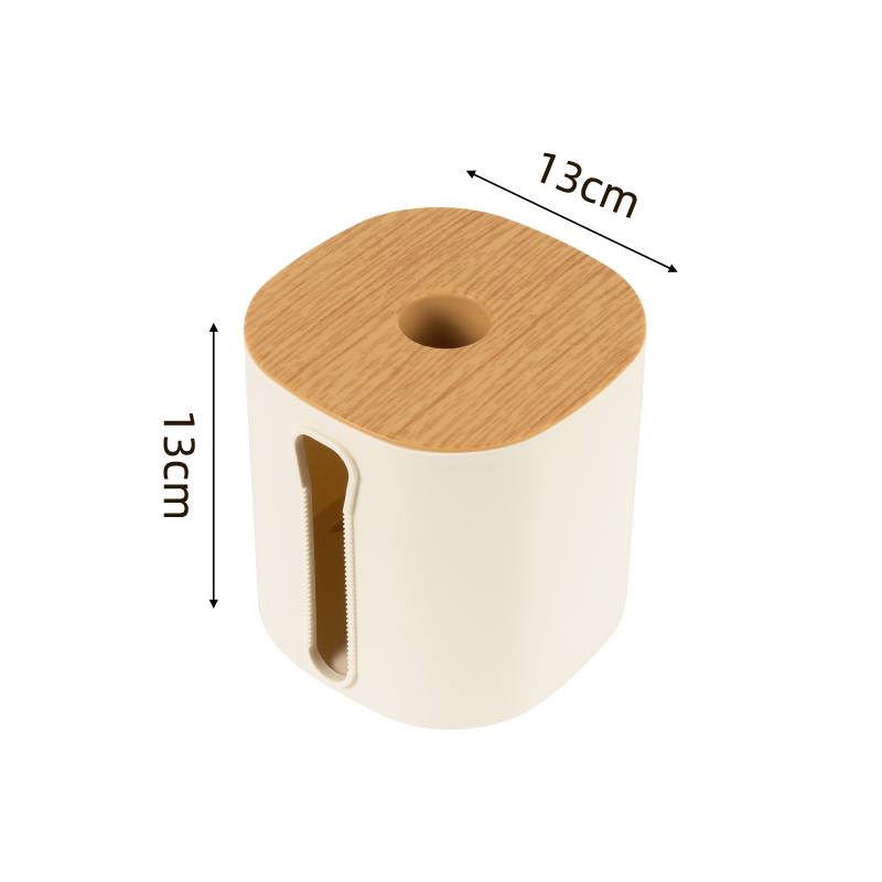 Cherry wooden grain-round