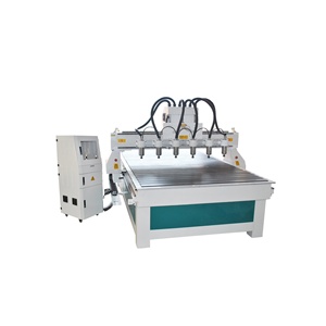 多头多8主轴3d雕刻雕刻数控路由器 - Product Image 3