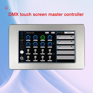12V 7A Led Running Water Light <strong>Controller</strong> <strong>DMX</strong> Touch Panel Screen Panel Master DMX512 <strong>Controller</strong> for Stage Light - Product Image 4