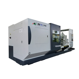 Torno CNC, cama inclinada con herramienta viva, eje C, CNC, fabricante de mecanizado de torno de torneado CNC Fanuc de alta calidad en China - Product Image 2