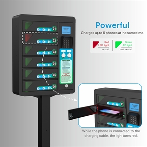 Многоязычные сейфы стерилизатор Pin-код зарядки шкафчик - Product Image 6
