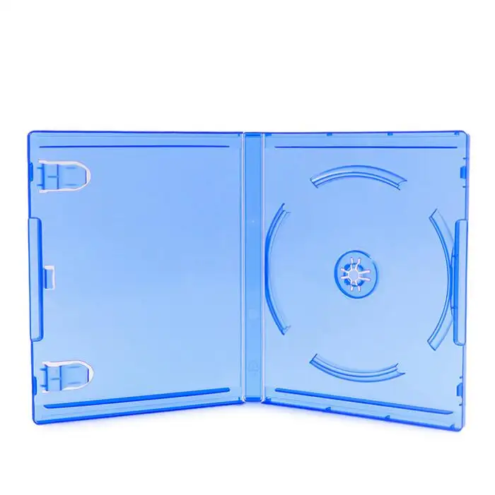 Cứng thay thế CD DVD lưu trữ 1 đĩa công suất hộp trường hợp cho PS4 cho chơi station4 trò chơi đĩa DVD trường hợp