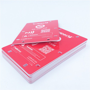 Punzón personalizado troquelado especial tarjeta NFC con código QR número UID - Product Image 3