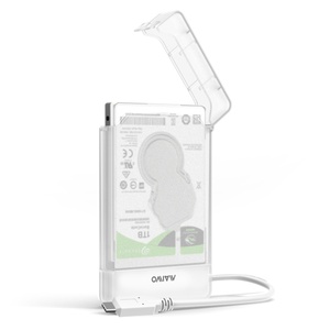 MAIWO K104 herramienta libre USB C 2,5 "SATA HDD carcasa USB3.2 Gen 1 SSD caja de disco duro externo con adaptador SATA - Product Image 6