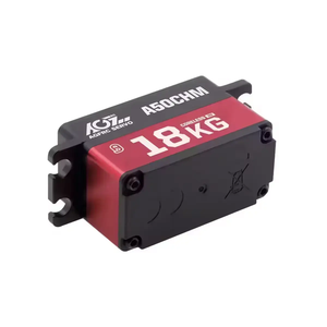 AGFRC A50CHM Programmable Servo 8.4V Coreless Digital Low Profile Servo for <strong>RC</strong> 1/10 Racing Car - Product Image 3