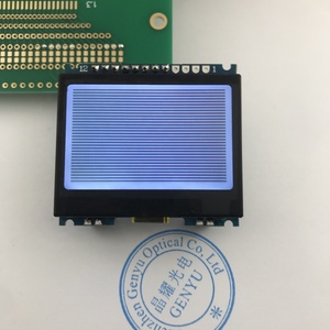 Leiterplatte 128x64 Grafik-LCD FSTN Trans flektive 12-polige SPI-Schnitts telle COG Monochrom-LCD-Anzeige modul - Product Image 6
