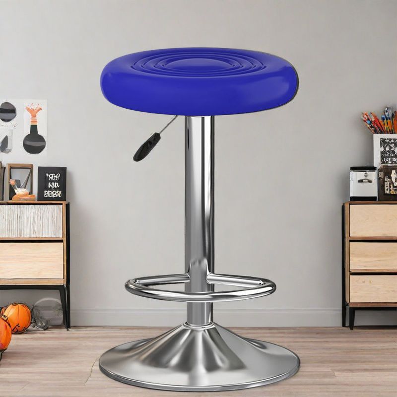 Plato de plata gruesa azul 58-78cm