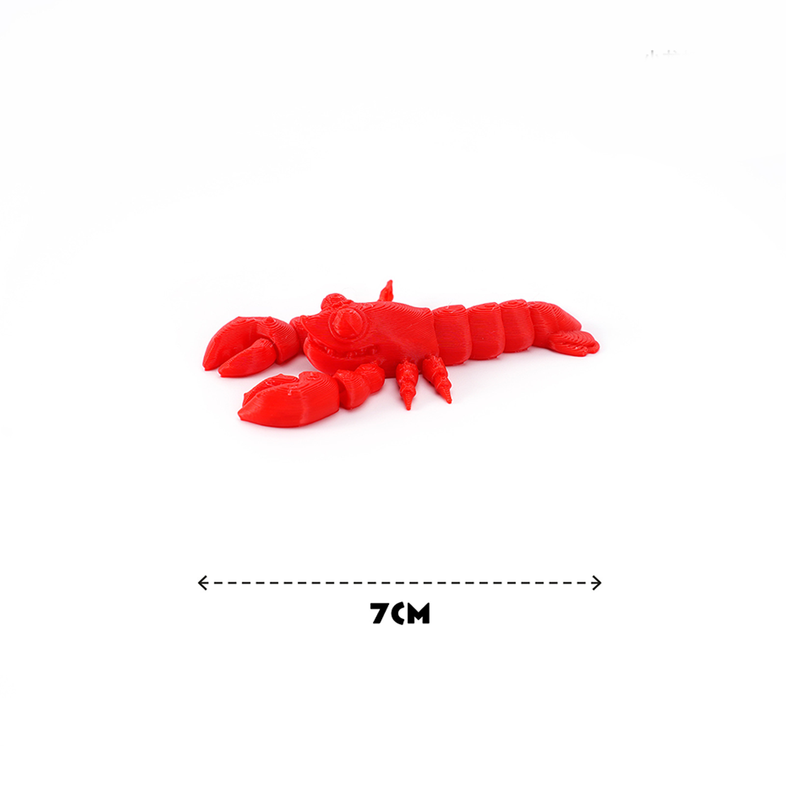 Crayfish (apple red)