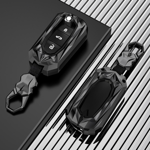 シボレーAveo trax groove Captiva 2024 Wulingフリップカーキーケースカバーシェル3ボタンリモートキーアクセサリーにフィット - Product Image 4