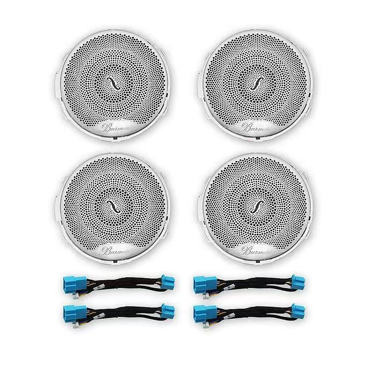 Cache de haut-parleur à LED