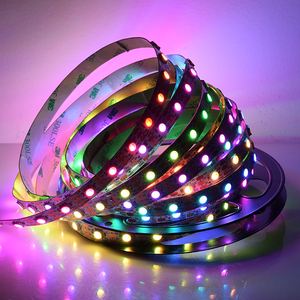 แถบไฟ LED ดิจิทัล LC8816E SK6812พิกเซล RGBW 12V 60 les/ M ไฟเส้น LED RGBW แอดเดรสสำหรับตกแต่ง - Product Image 4
