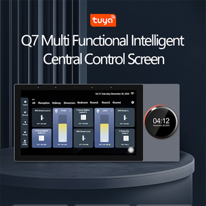 TUOAN新多機能Tuya Android 7インチ中央コントロールパネル音楽背景スマートホーム用 - Product Image 4