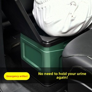 Taşınabilir 25L açık mobil tuvalet kamp tarzı acil durum kiti araba kür ajan ile katlanabilir ve sınır ötesi kullanım - Product Image 3