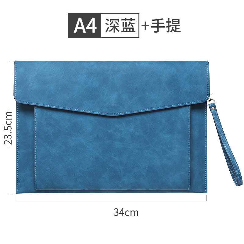 Portable dark blue