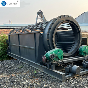 10mm Mud Stone Separator <strong>Screen</strong> Machine <strong>Coal</strong> Screening Drum <strong>Screen</strong>