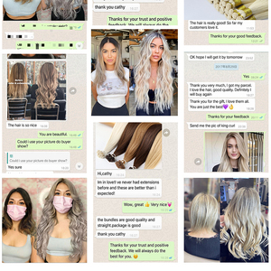 目に見えないワイヤーヘアエクステンションシルクストレートバラヤージュクリップヘアワンピース透明フィッシュライン本物の人間の髪のエクステンション
