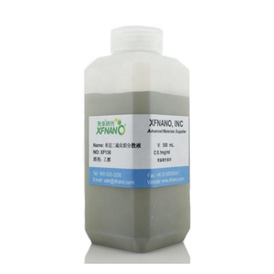 Tek katmanlı/tek katmanlı molibden disülfür dispersiyon Nano MoS2 sıvı konsantrasyonu 0.1 mg/ml - Product Image 1