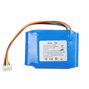 NI-MH 7.2V 2000mAh remplacement BL-2000 BD-200 I76300 IT-6300 YBC-800A batterie ART-3000B pour OTDR médical - Product Image 1