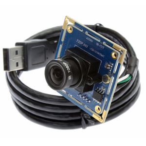 1.0 megapixel high speed USB 2.0 1280X720 30fps 720P HD mini usb kamera modul mit mikrofon für android - Product Image 2