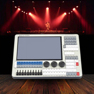 Hochwertige DMX 512 Mini Controller Profession elle Bühnen licht ausrüstung Stabile Quarz-Mobil konsole I7 8G V16.0 - Product Image 1