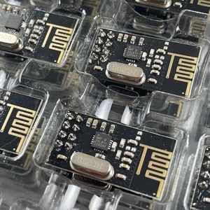 2.4GワイヤレスモジュールNRF24L01送受信機通信モジュールミニパワー拡張バージョン - Product Image 3