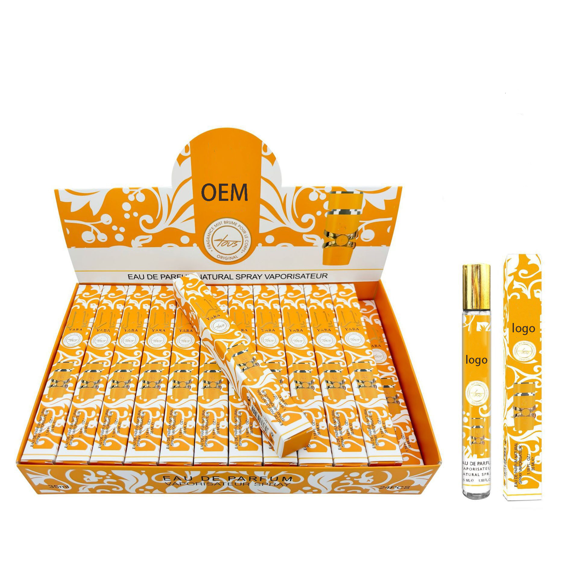 สีเหลือง OEM - Yara