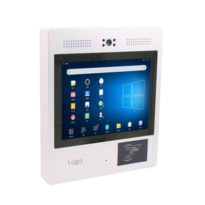 Sistema di controllo accessi 10 punti Display Touch capacitivo sistema di interfono Audio bidirezionale - Product Image 3