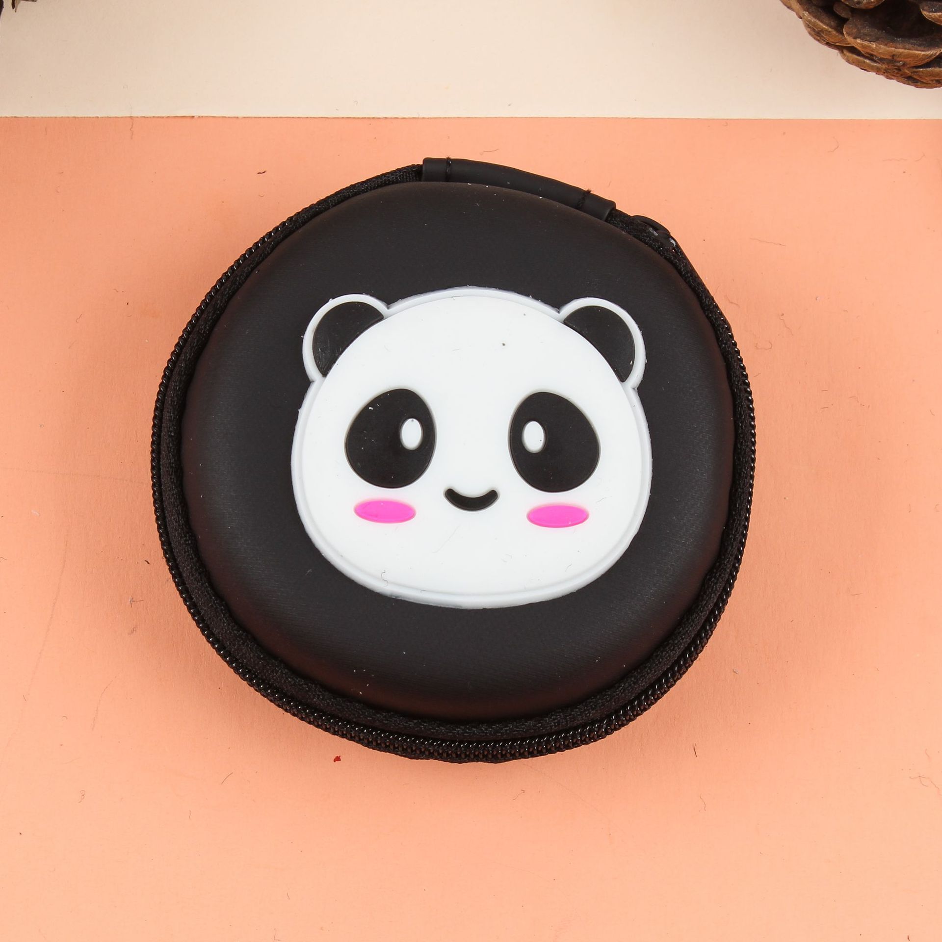 cabeza de panda