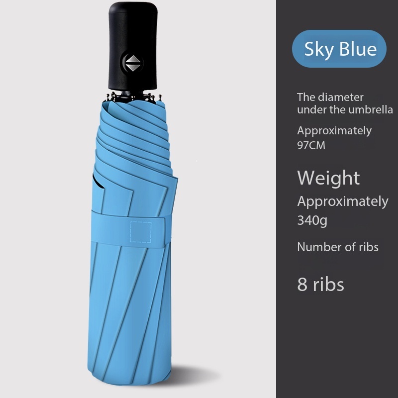 Huit os automatique bleu ciel