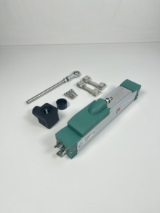 Linearer Sensor in Industrie qualität 50-1250mm, ± 0,05% Linearität, 30M Zyklen, linearer Weg sensor mit einstellbarer Halterung - Product Image 5