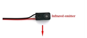 Detección de distancia de 2 metros, sensor fotoeléctrico infrarrojo, módulo de detección de conteo, distancia de interferencia