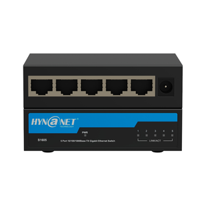 CE FCC Desktop-Netzwerk-Switch 5 Ports * 1000M Gigabit-Ethernet-Switch für Computer