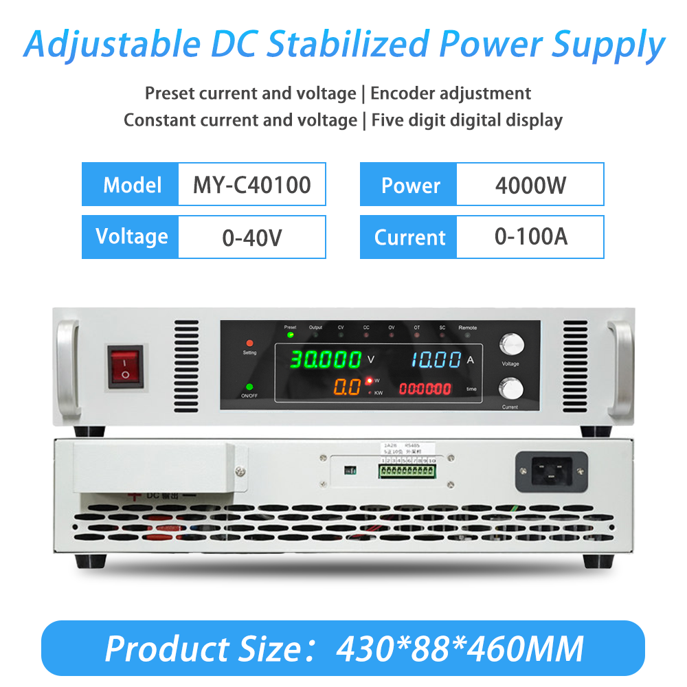MY-C40100 40V 100A 4000W