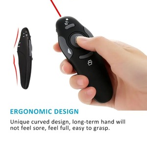 2,4 GHz Wireless PPT Presenter Clicker Laserpointer PPT Fernbedienung Zeiger USB-Stift Einfach zu bedienen - Product Image 6