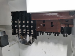 High-precision Three-<strong>axis</strong> Swiss Type <strong>CNC</strong> <strong>Lathe</strong> CK1107 Double Spindle Swiss Type <strong>CNC</strong> <strong>Lathe</strong> for Small to Medium-sized Parts - Product Image 6