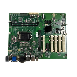 Industrial ATX Board 10 * COM Dual Intel LAN VGADVI Output DDR4 64GB untuk pengontrol otomatis komputasi industri kontrol gerak - Product Image 6