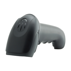 Escáner de código de barras inalámbrico 2D con interfaz USB Lector de código de barras de cuna en stock - Product Image 2