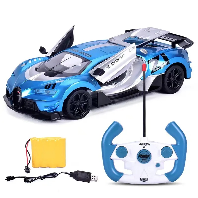 New 5-Kênh Cửa Mở Điều Khiển Từ Xa RC Xe Cho Trẻ Em Tốc Độ Cao Trôi Nhà Sản Xuất Nhỏ Đồ Chơi Xe Hơi